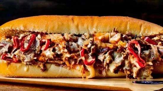 Korean Cheesesteak