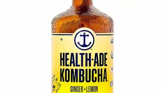 Health Ade Lemon Ginger Kombucha