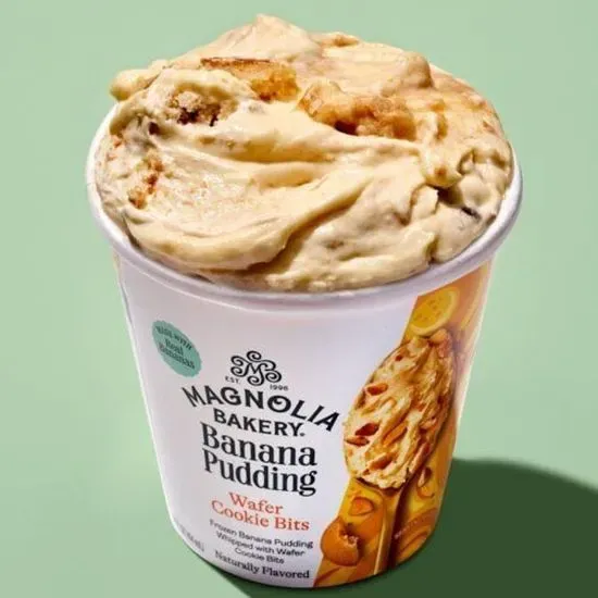 Banana Pudding Wafer Cookie Bits by Magnolia Bakery