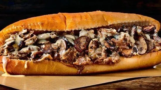 Shroomshire Cheesesteak