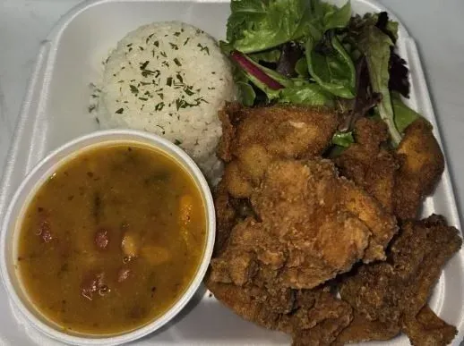 Chicharon de Pollo / Puerto Rican Fried Chicken