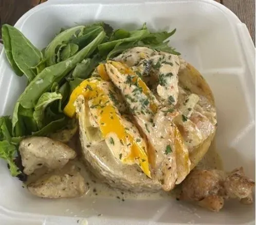 Mofongo Pollo / Chicken