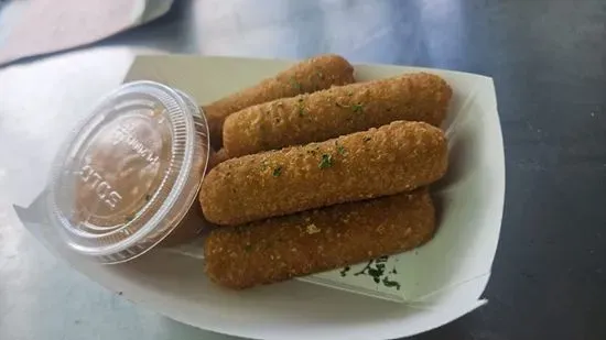 Palos de Mozarella / Mozarella Sticks