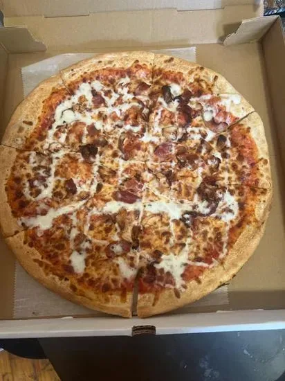 Large Pizza Chicken Bacon Ranch
