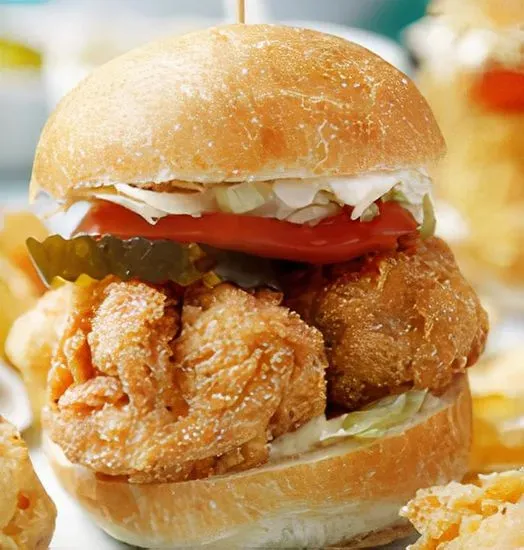 Fish N Shrimp Sandwich
