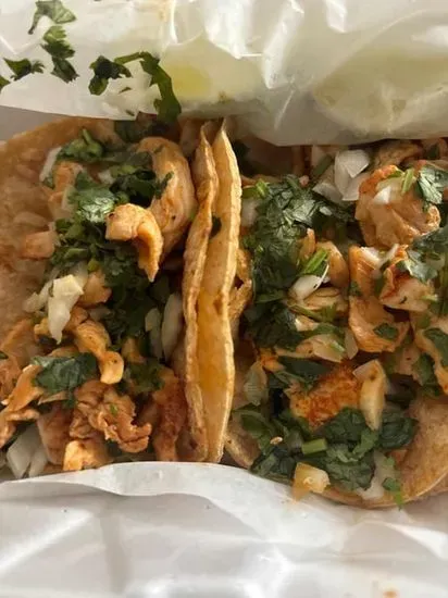 Pollo Asado Taco