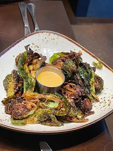 Crispy Brussel Sprouts