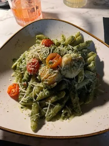 Chicken Pesto Penne
