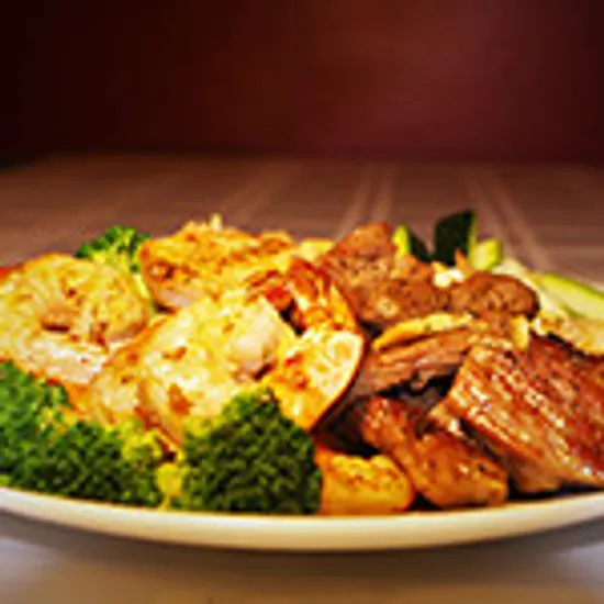 Steak and Jumbo Shrimp