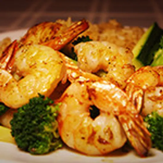 Hibachi Jumbo Shrimp