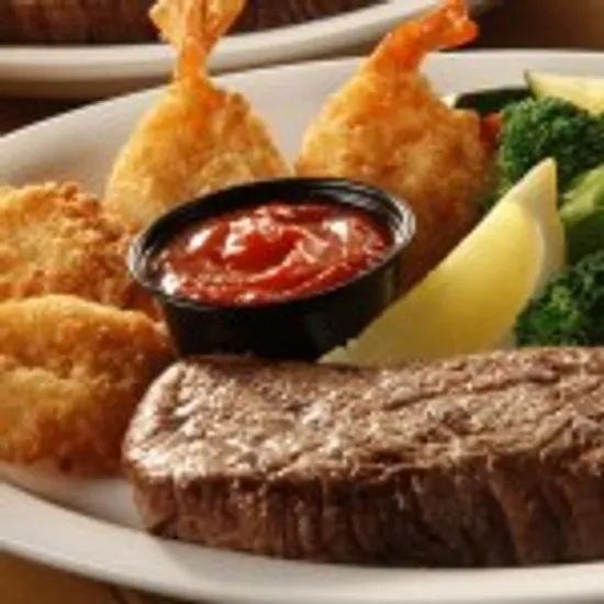 Steak & Jumbo Shrimp