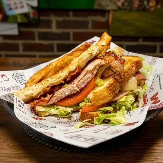 TURKEY CLUB SANDWICH