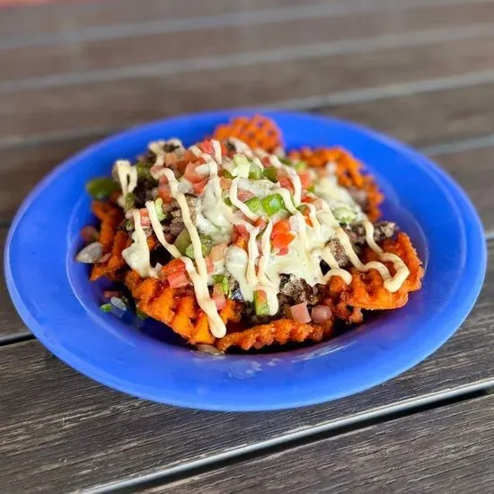 SWEET POTATO NACHOS