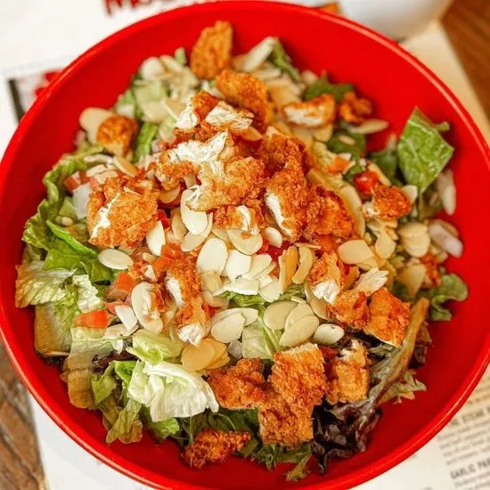 CRANE SISTERS CRISPY CHICKEN SALAD