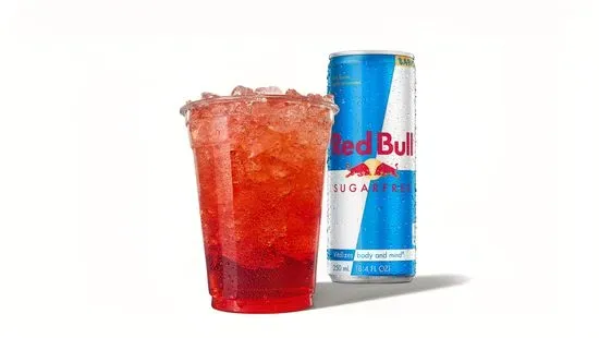 Strawberry Red Daze Red Bull Infusion w/ Red Bull® Sugarfree