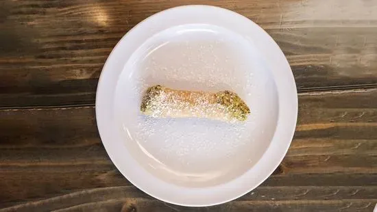 Pistachio Cannoli