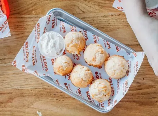 CHEDDAR BISCUIT BASKET