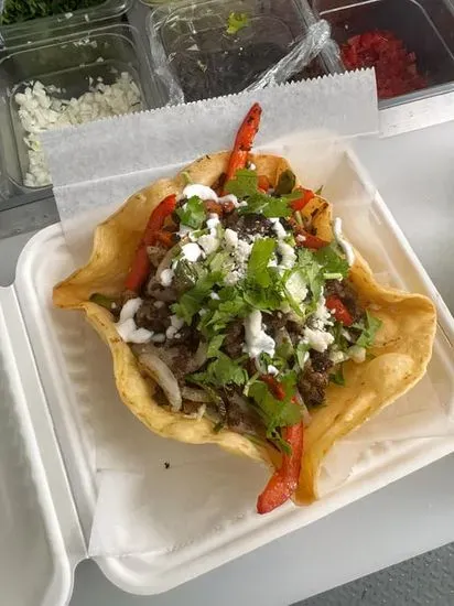 No.8 Taco Salad