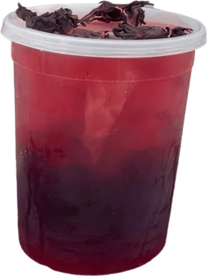 Agua de Jamaica 32oz