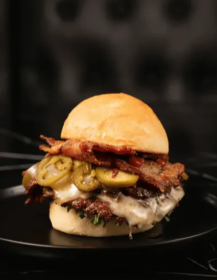 The Jalapeño Burger