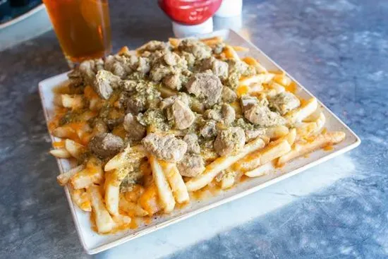 Smothered Wet Fries