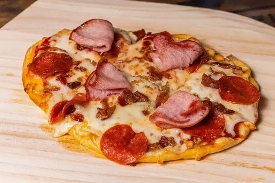 All Meat Flatbread