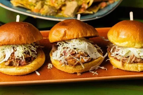 Pulled Pork Sliders