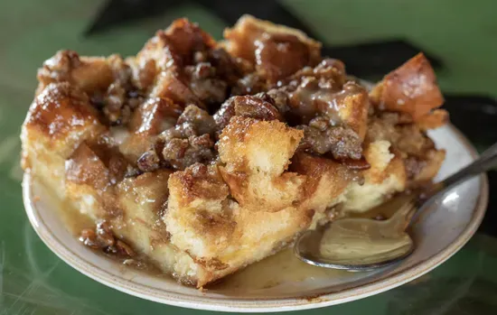 Pecan Bread Pudding