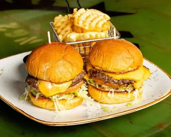 2 Slider Burgers