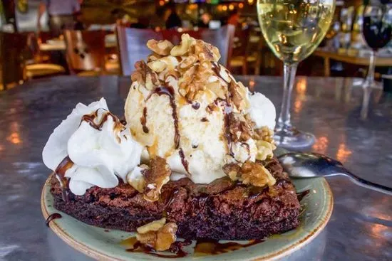 Brownie Sundae