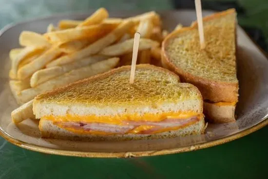 Grilled Ham & Cheese Sandwich