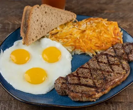 NY Steak & Eggs