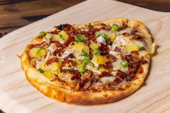 Aloha Chicken Flatbread