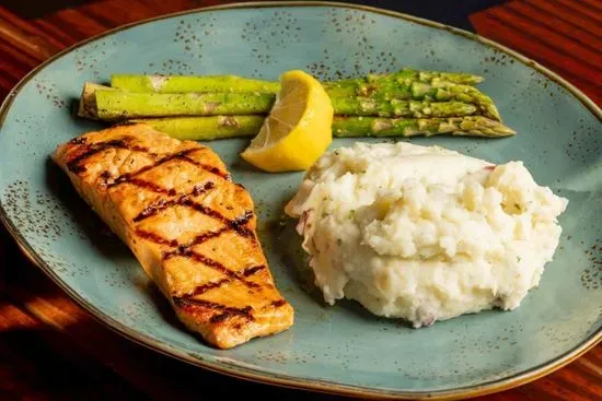 Grilled Salmon