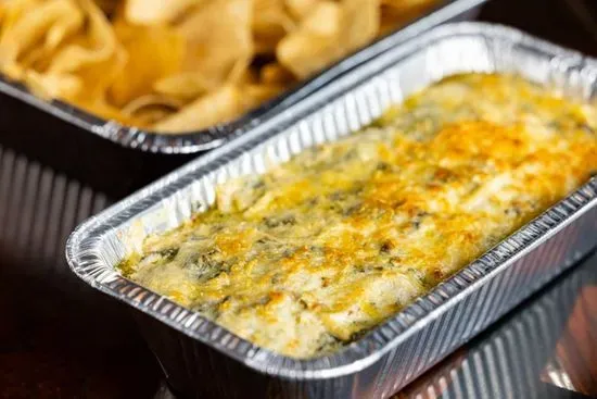 Artichoke Dip & Chips Pack