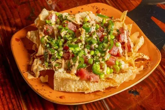 Ahi Poke Nachos