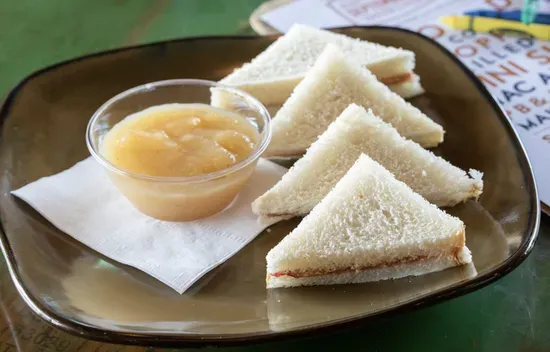 Kids PB&J Sandwich