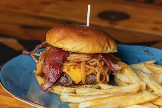 Western BBQ Burger