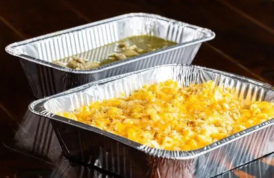 Mac & Cheese with Chile Verde Pack