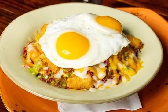 Loaded Breakfast Tots