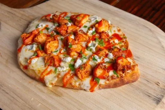 Buffalo Chicken Flatbread