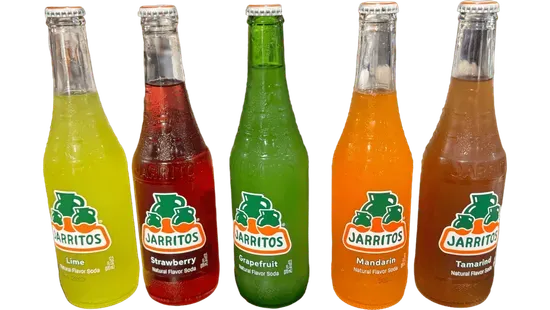 Jarritos. (Flavored)