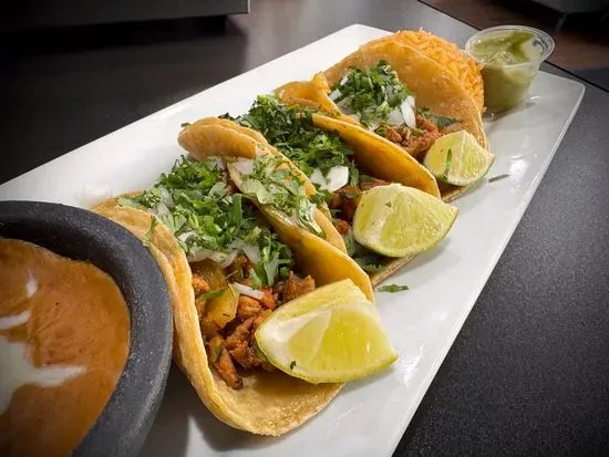 Tacos Al Pastor