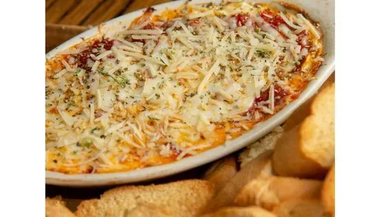 TWISTED CHICKEN DIP