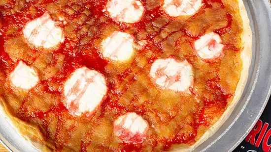 CHEESECAKE PIZZA SM STRAWBERRY CHEESECAKE