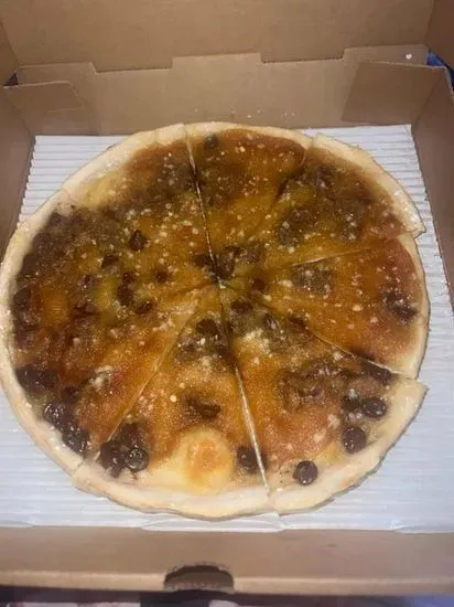 CHOCOLATE CHIP PIZZA MD CHOCOLATE CHIP PIZZA