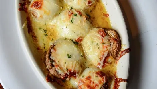 SPICY & CREAMY STUFFED MUSHROOMS