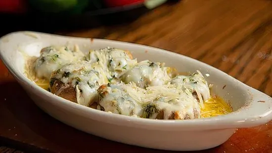 CREAMY SPINACH STUFFED MUSHROOMS