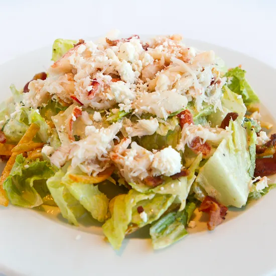 California Crab and Avocado Caesar Salad