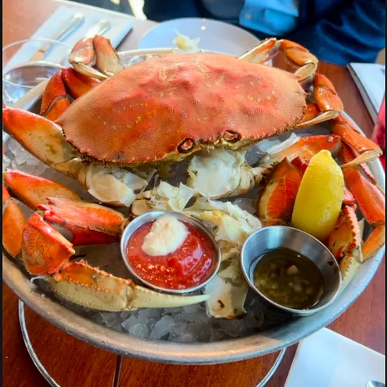 Cracked Dungeness Crab